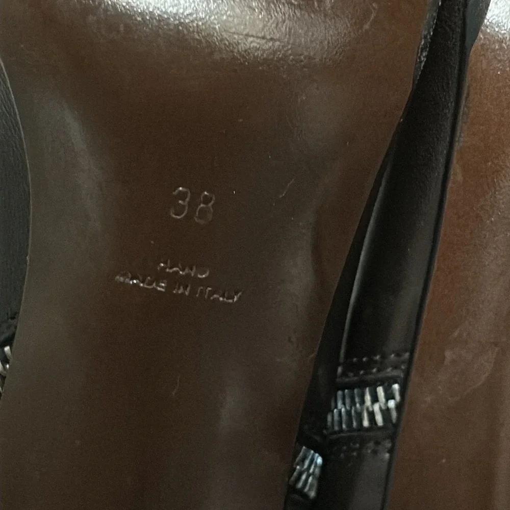 π₯HPπ₯EUC Walter Steiger Handmade Italian Leather boots, Size 38 (71/2 to 8 US) - Picture 10 of 17